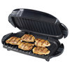 George Foreman GRP0004B Removable Plate Grill, Black