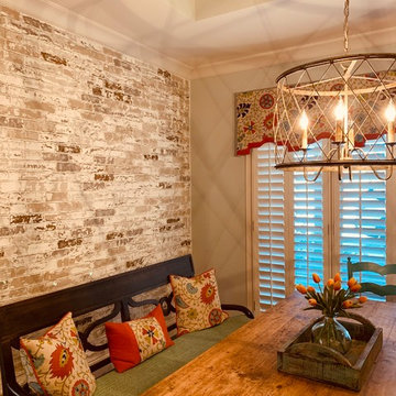 Latest Projects - Brick Accent Walls