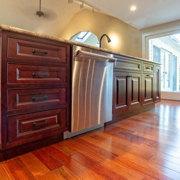 Large Cherry Kitchen