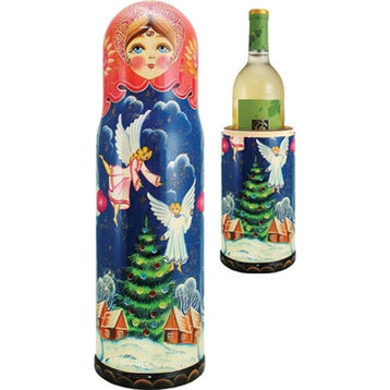 Angels Wine Bottle Box