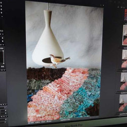 Knitting Fabric Rugs:  The Book - Products
