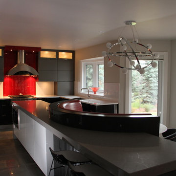 Modern Custom Kitchen