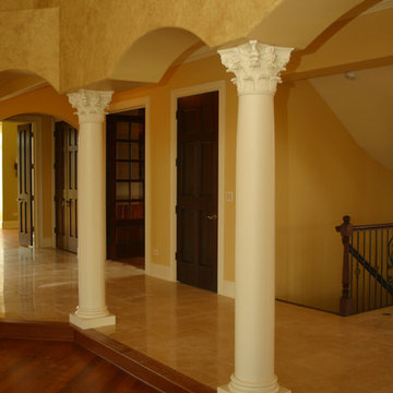 Interior Columns
