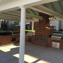 Outdoor kitchen (gazebo)