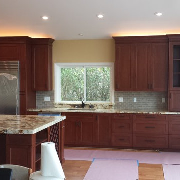 Frameless full overlay Red Cherry