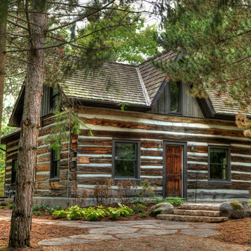 CABIN IN THE PINES