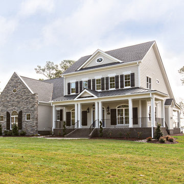 Sasser Construction Farmhouse