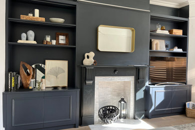 Inspiration for a medium sized modern home in London.