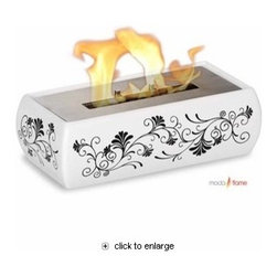 Vitoria Table Top Ethanol Fireplace - Tabletop Fireplaces