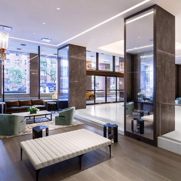 Plaza 400 Lobby Manhattan