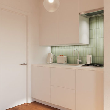 Green Serenity Kitchen