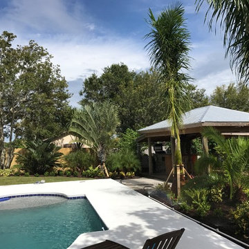 Backyard Pool Buffer