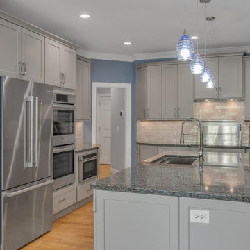 Modern Functional Chapel Hill Kitchen