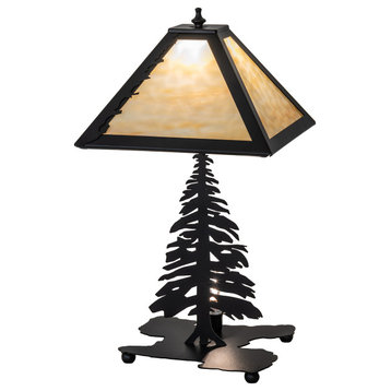 22 High Tall Pines Table Lamp