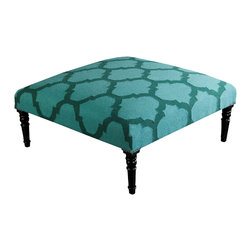 Surya Furniture- (FL-1005) - Footstools And Ottomans