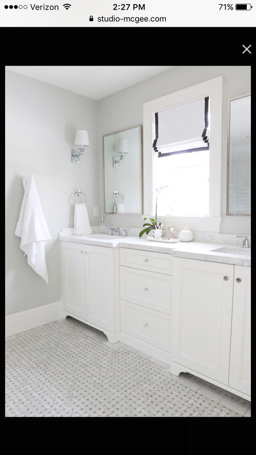 Vanity With Varying Depths Advice, What Is The Normal Depth Of A Bathroom Vanity