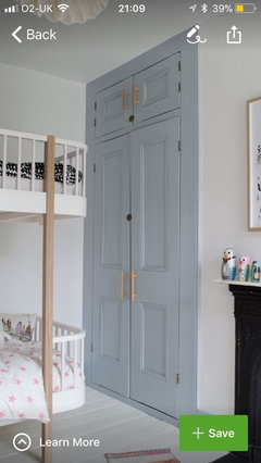 Painting Fitted Wardrobes