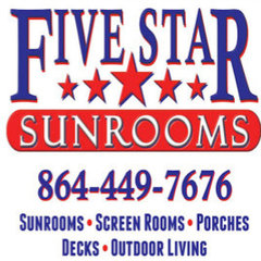 Five Star Sun Rooms