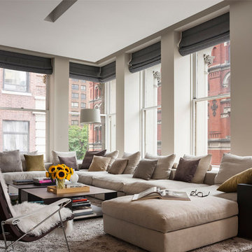 Industrial Contemporary Loft