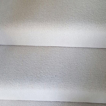 White Carpet to Stairs in Private Residence