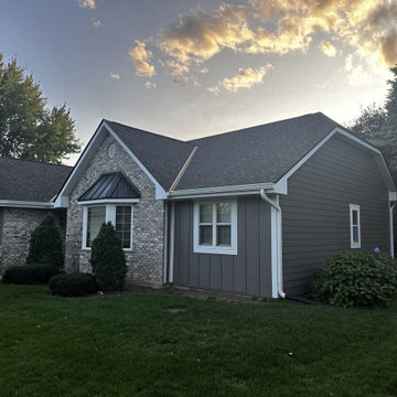 Atlas Pinnacle Pristine Roofing System & LP SmartSiding