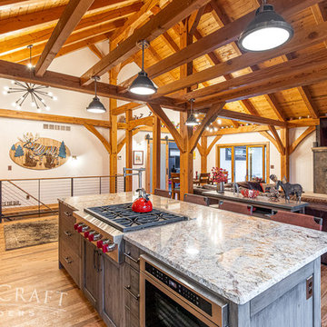 Rustic Ranch Addition and Whole House Remodel