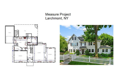 Inspiration for an exterior home remodel in New York
