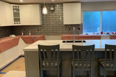 Inspiration for a kitchen remodel in Other