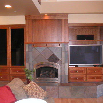 Custom Living Room in San Luis Obispo