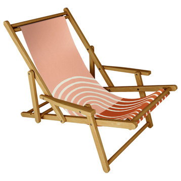 Deny Designs Grace Terracota Pastel Sling Chair