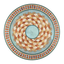 Oshkosh Designs Koi Inlay Medallion - Flooring