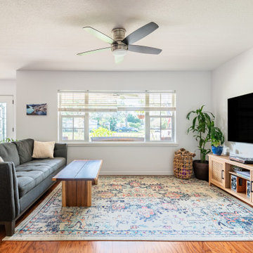 Family Room Home Remodel - Orlando, FL