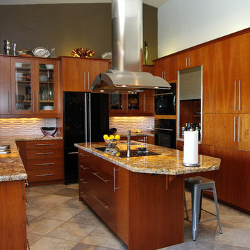 Dow Rivera Contemporary Kitchen Remodel