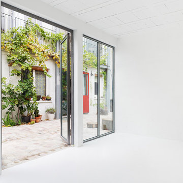 Two workshop studios