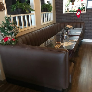 Restaurant Booth Manufacture/Re-upholster