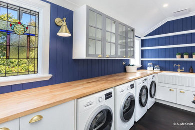 Inspiration for a laundry room in Sydney.