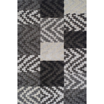 Dalyn Grand Tour GT82 Rug, Pewter, 9'6"x13'2"