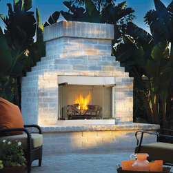 Odyssey - Outdoor Living Collection by Astria - Outdoor Fireplaces