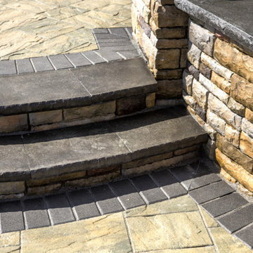 Terraced Patio - 6