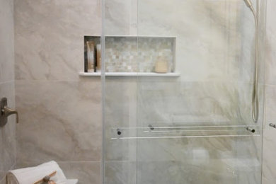 Bathroom - transitional bathroom idea in Other
