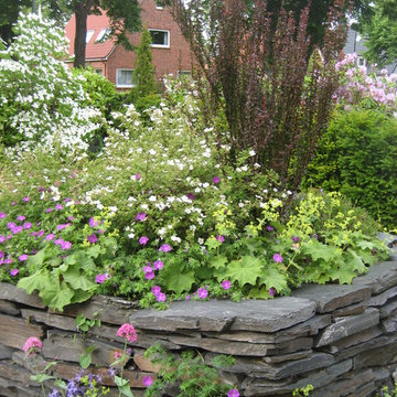 Vorgarten nach der Umgestaltung