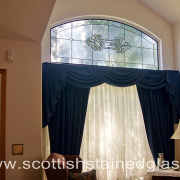 Transom Stained Glass