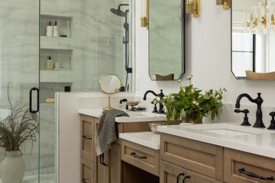 Inspiration for a bathroom remodel in Seattle