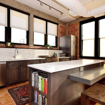 West Loop Loft Kitchen