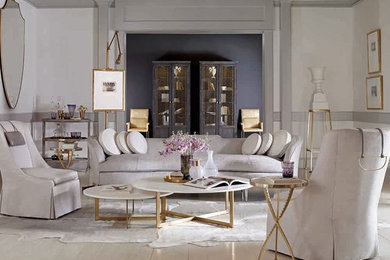 Living room - living room idea in Dallas