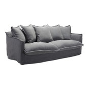 Livingston Sofa, Charcoal Gray