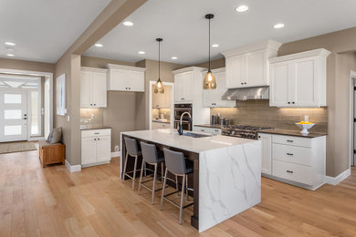 Example of a dining room design