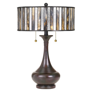 Dale Tiffany TT90179 Chicago Table Lamp