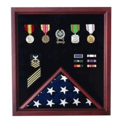 Flag and Medal Display Cases - Products