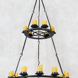 Spring Creek Two-Tier Chandelier - Chandeliers
